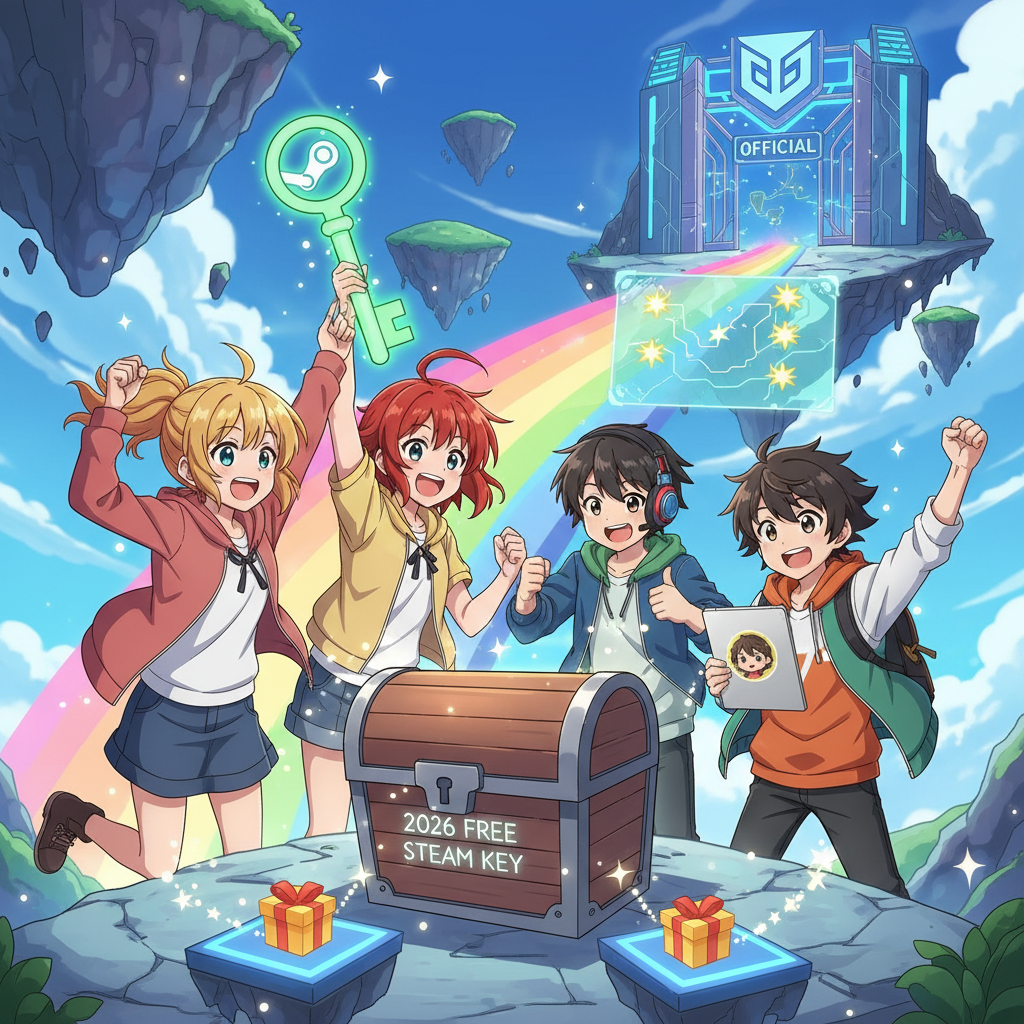如何領取 2026 免費 Steam Key？正規管道與限時喜加一網站推薦,免費 Steam Key