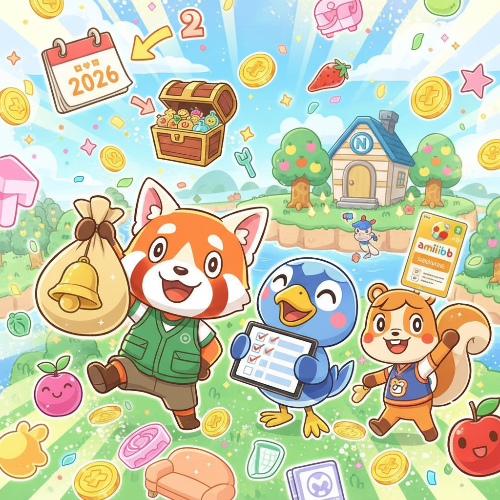 動物森友會 2 2026 消息：新作預購折扣、 amiibo 聯名序號整理,動物森友會 2 折扣