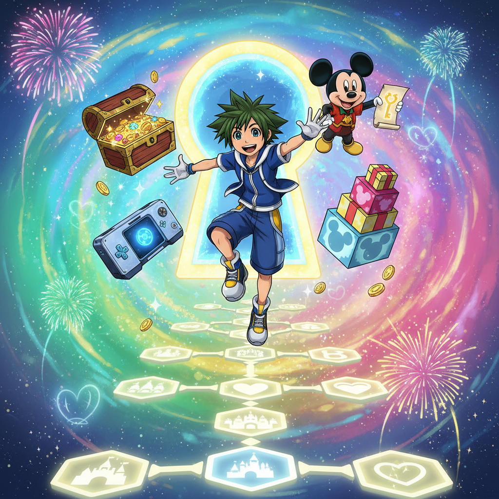 王國之心 4 2026 預購優惠：迪士尼聯動禮包碼與限定主機折扣,王國之心 4 優惠