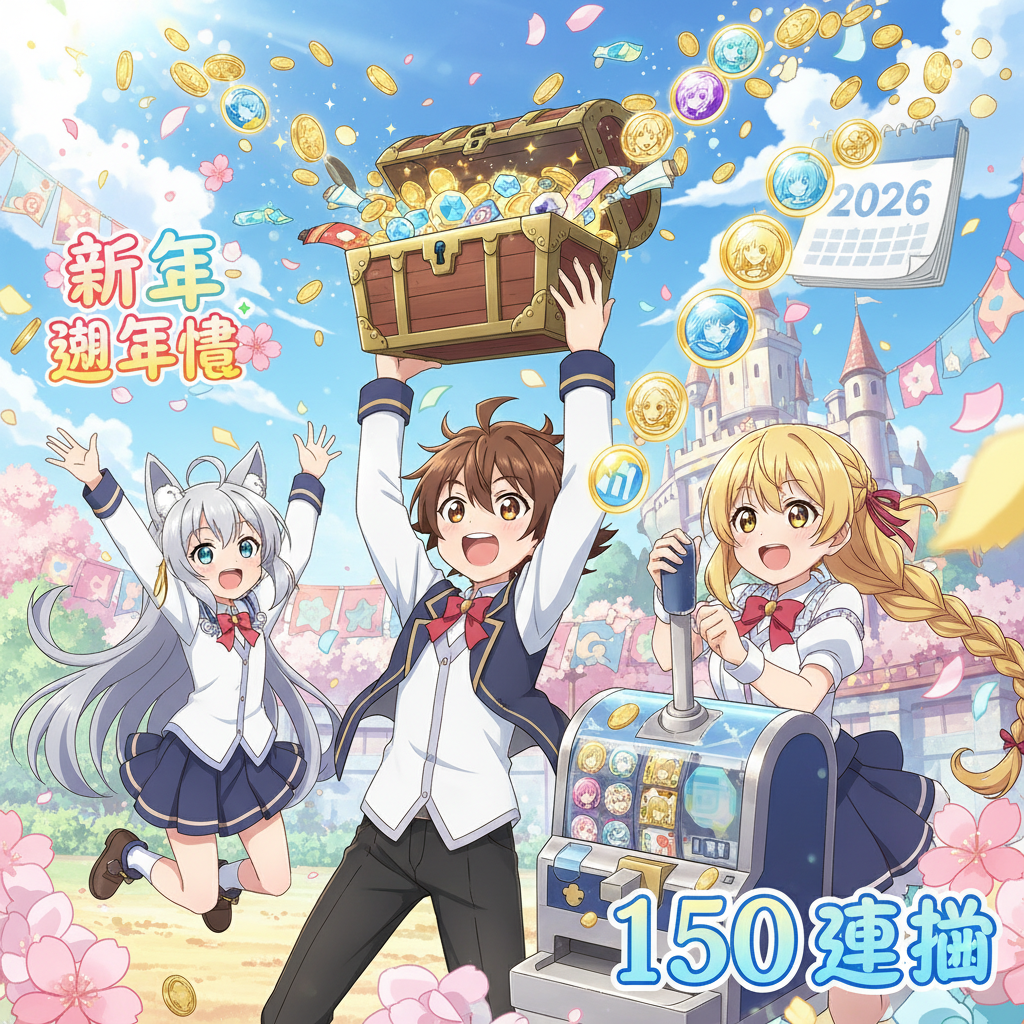 2026 公主連結 Re:Dive 攻略：新年、週年慶 150 連抽序號領取,公主連結 序號