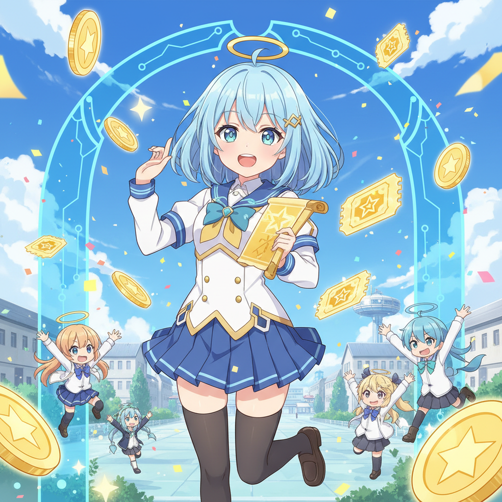 2026 蔚藍檔案 (Blue Archive) 攻略：彩奈的限時折扣碼與抽卡券,蔚藍檔案 序號