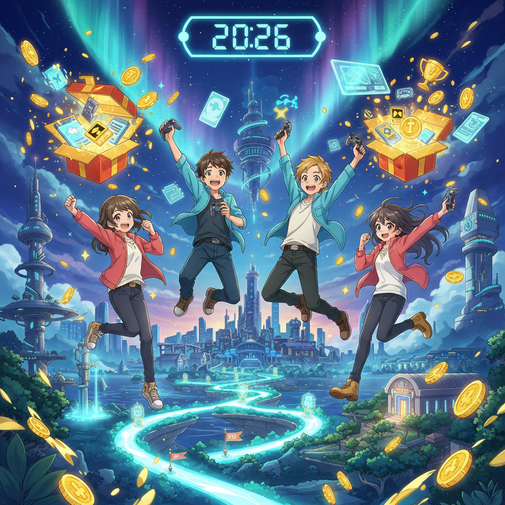 2026 跨年限時免費遊戲：這 12 天每天都有大作領取，攻略看這裡,跨年 免費遊戲