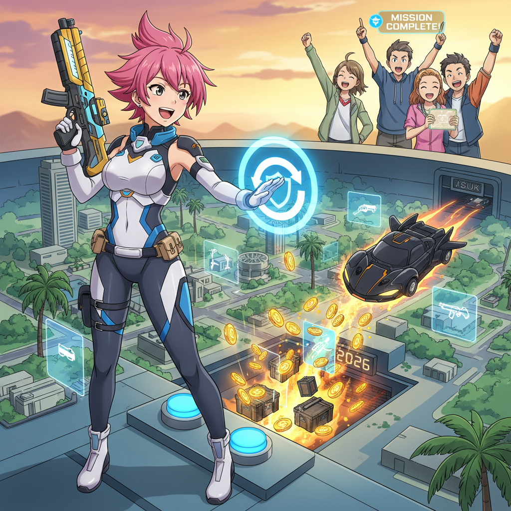 GTA 6 聖安地列斯地圖隱藏武器位置：2026 序號領取限定載具,GTA 6 隱藏武器