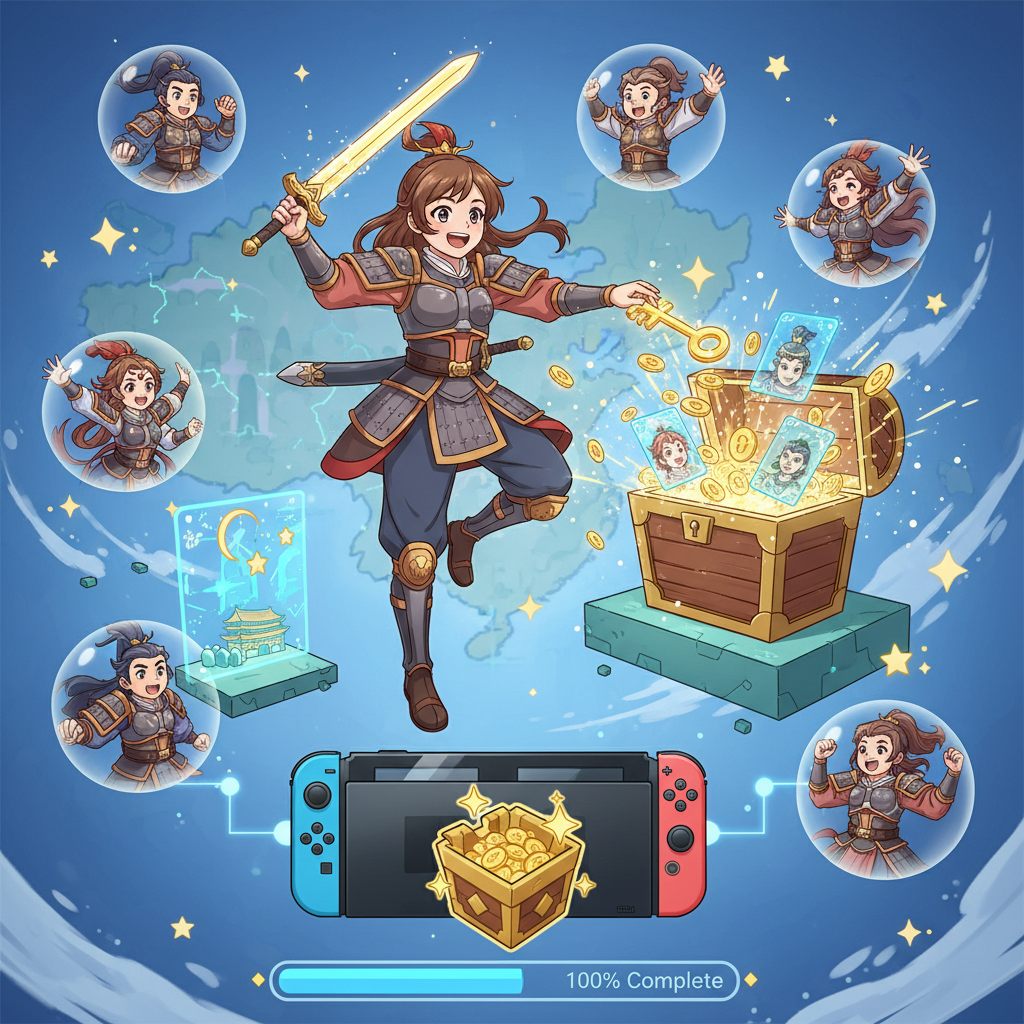 真·三國無雙：起源 1/17 攻略：全角色解鎖條件與 Switch 2 限定序號,真三國無雙起源 攻略