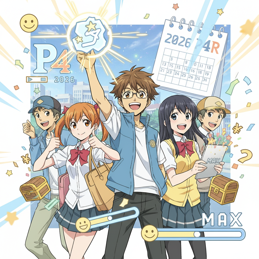 2026 女神異聞錄 4 Revival 攻略:全社群滿級教學與數位版折扣,P4R 攻略 2026