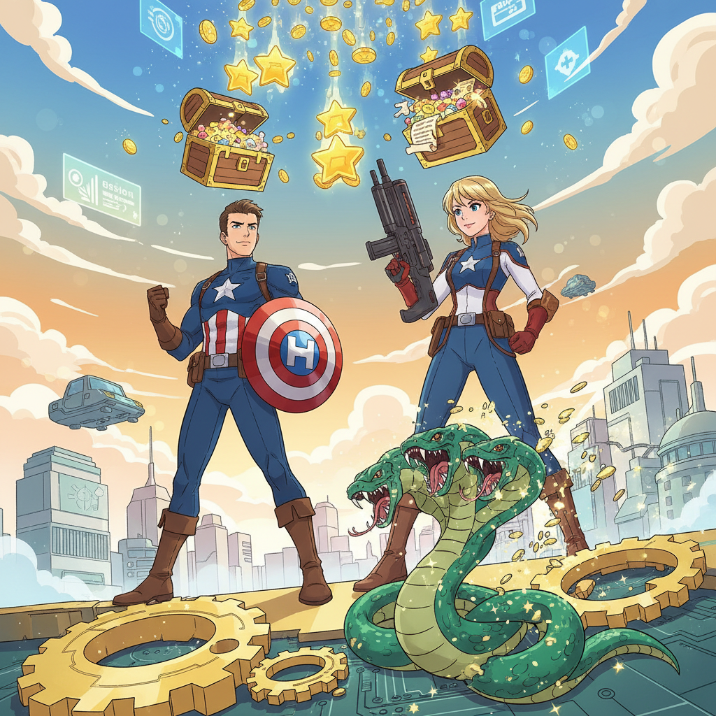 漫威 1943:九頭蛇崛起攻略:雙英雄協作系統與限定版特價,漫威1943 攻略