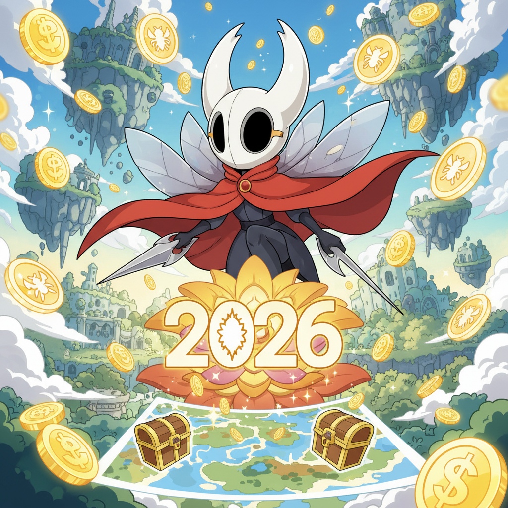 空洞騎士:絲之歌 2026 護符搭配攻略:全地圖隱藏區域與特價序號,絲之歌 攻略 2026