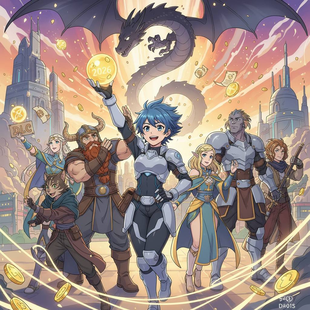 2026 闇龍紀元:紗障守護者攻略:全同伴好感度選項與 DLC 折扣碼,闇龍紀元 攻略