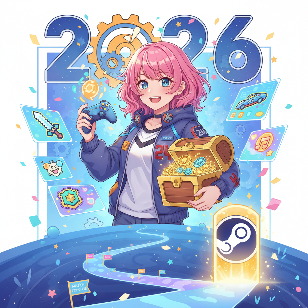 Steam 新品節 2/24 攻略：2026 最受期待的 100 款 Demo 試玩清單,Steam 新品節 2026