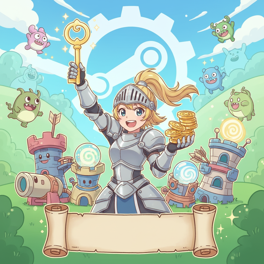 2026 Steam 塔防節 3/10：經典塔防遊戲 2 折起與隱藏序號領取,Steam 塔防節