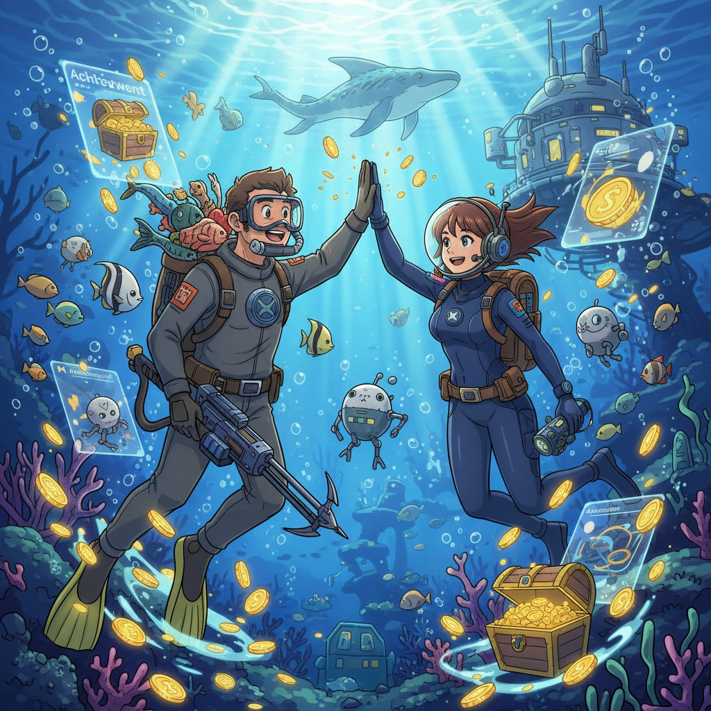 2026 Steam 海洋節 5/19：潛水員戴夫、Subnautica 2 特價與攻略,Steam 海洋節