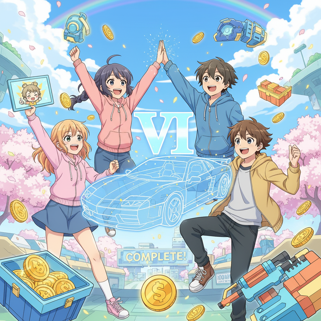 Epic Games 2026 春季神秘大作：限時領取 GTA 6 聯動虛寶序號教學,Epic 免費遊戲 2026