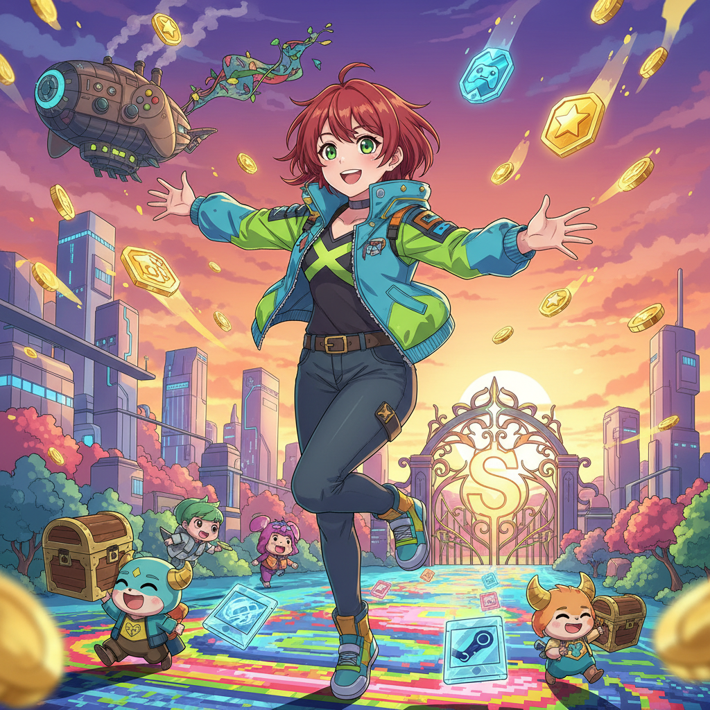 2026 Steam 秋季特賣 9/30：黑五前哨戰，熱門獨立遊戲 1 折起攻略,Steam 秋季特賣