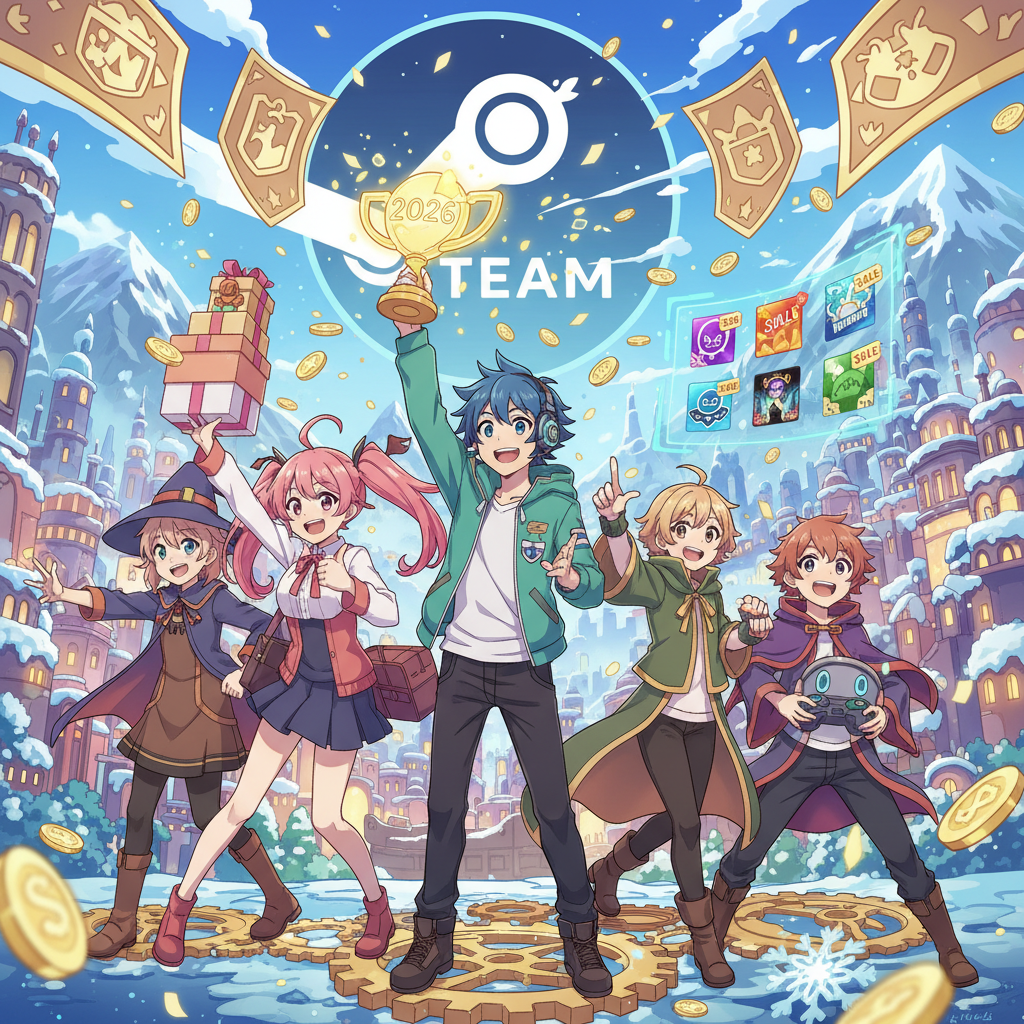 Steam 冬季特賣 12/19 攻略:2026 年度最佳遊戲 (GOTY) 獲獎折扣,Steam 冬季特賣
