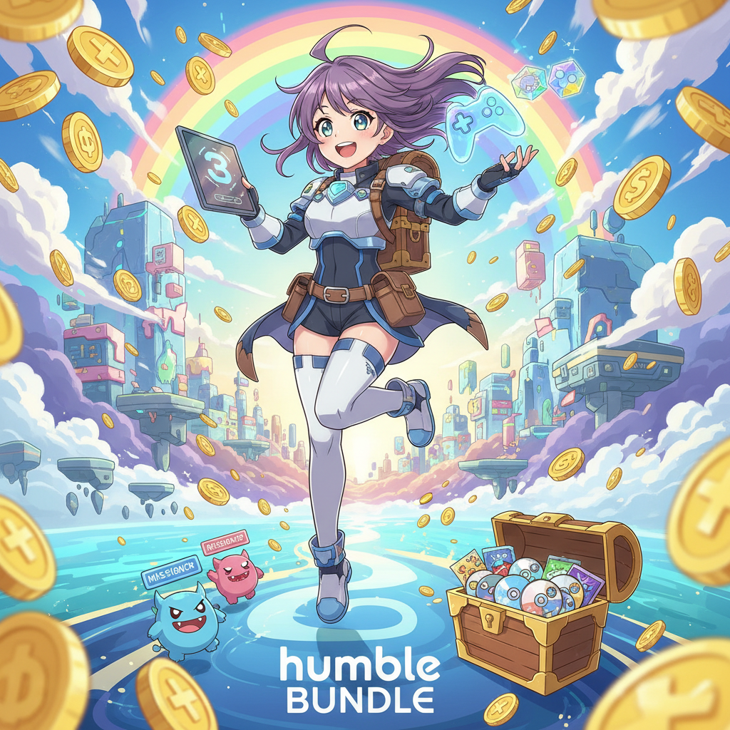 如何領取 2026 Humble Bundle 月包:10 美金帶走 3 款 3A 大作教學,Humble Bundle 攻略