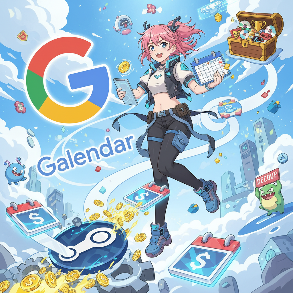 Steam 2026 全年特賣時間表:一鍵加入 Google 日曆不再錯過折扣,Steam 特賣時間表