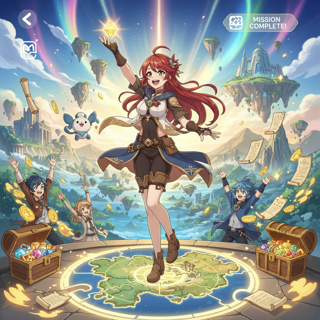 2026 原神 5.4 版本兌換碼:納塔最後一塊版圖原石序號整理,原神 兌換碼 2026