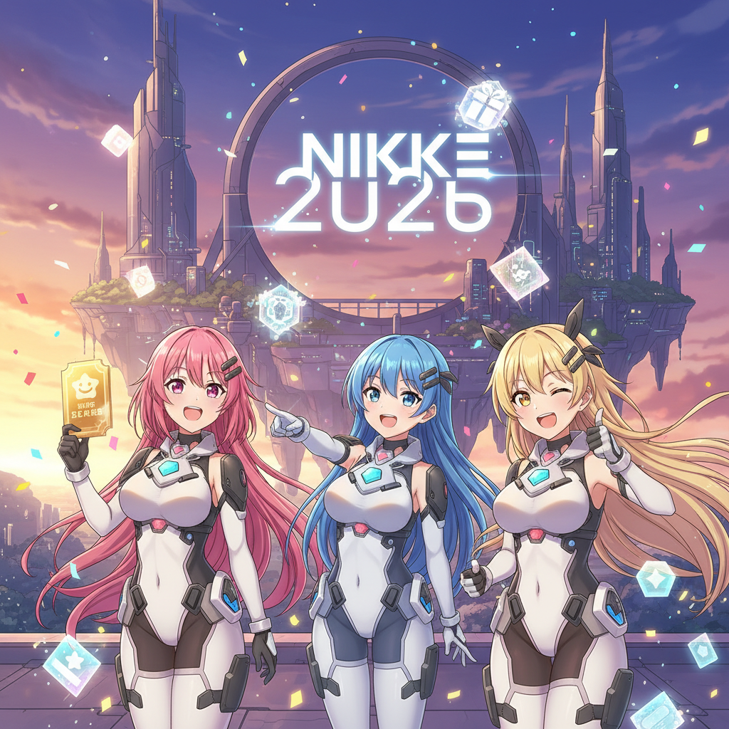 2026 勝利女神:妮姬 (NIKKE) 禮包碼:週年慶限定高級招募券序號,妮姬 禮包碼 2026