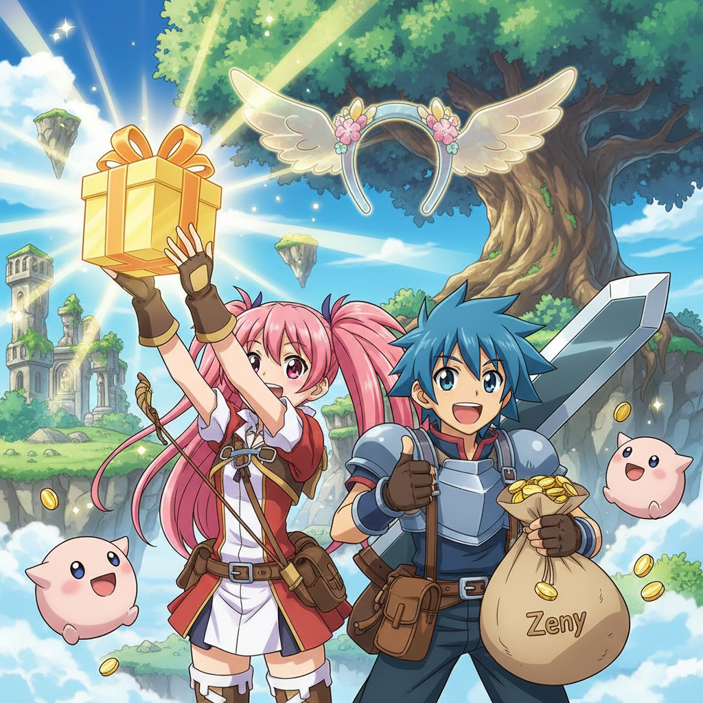 2026 RO 仙境傳說:守護永恆的愛禮包碼:限定頭飾與 Zeny 序號,RO 禮包碼 2026