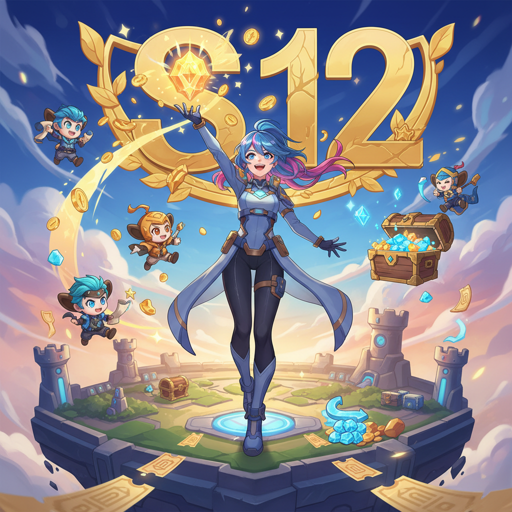 英雄聯盟手遊 2026 攻略:S12 賽季最強角色排行與造型折扣碼,LOLM 優惠碼