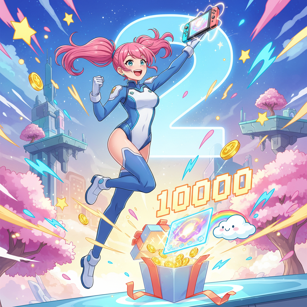 Nintendo Switch 2 2026 首發優惠：購買主機送 1000 點 eShop 序號,Switch 2 優惠