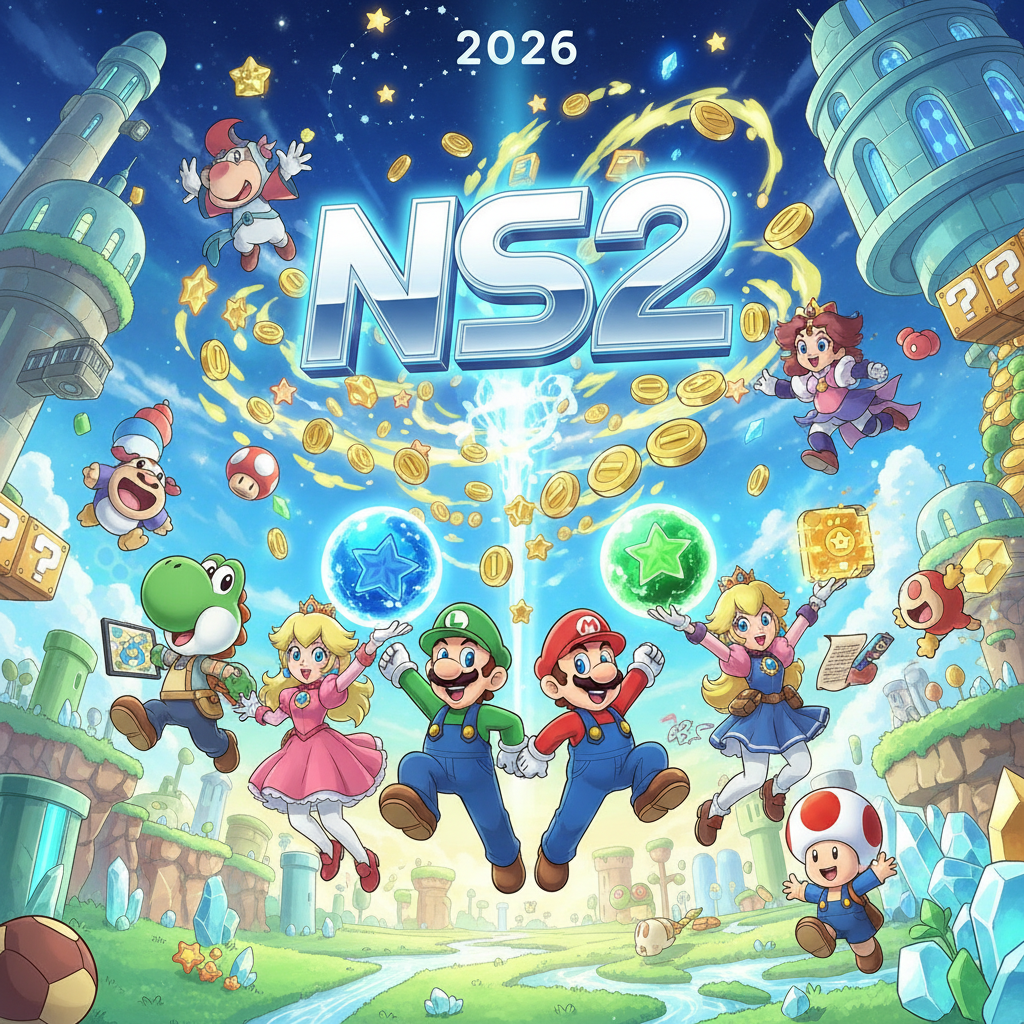 2026 超級瑪利歐兄弟：驚奇 NS2 版攻略：新增關卡與聯名序號,瑪利歐驚奇 NS2