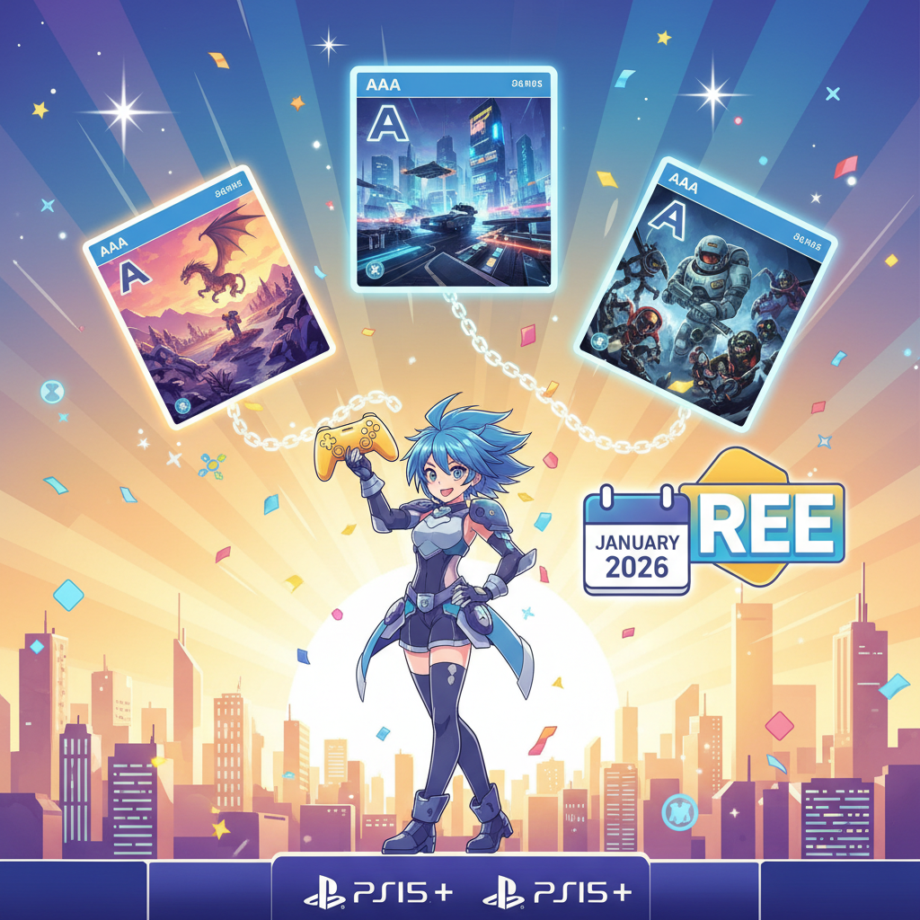 2026 PS Plus 免費遊戲預測：這 3 款 3A 大作 1 月限時免費領取,PS Plus 免費遊戲