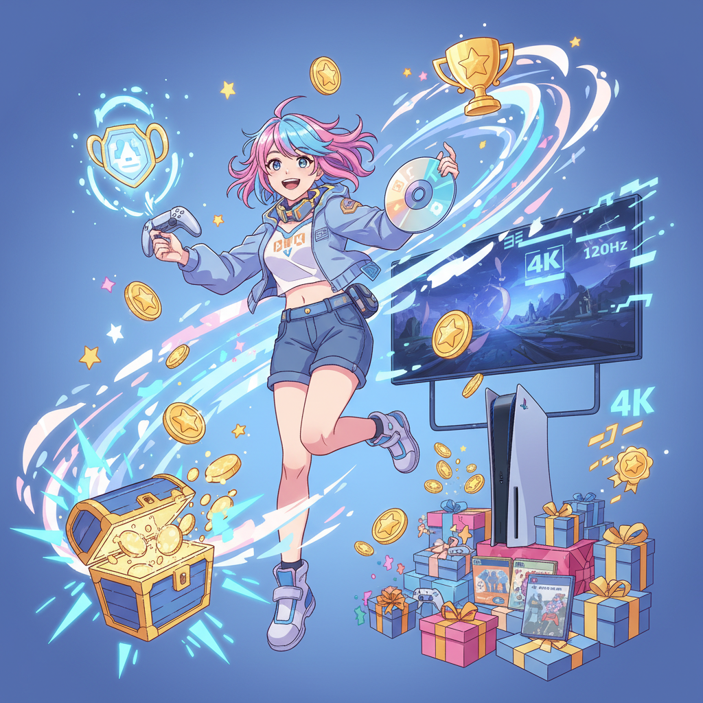 2026 PS5 Pro 增強版遊戲清單：支援 4K/120Hz 的特價遊戲序號整理,PS5 Pro 遊戲