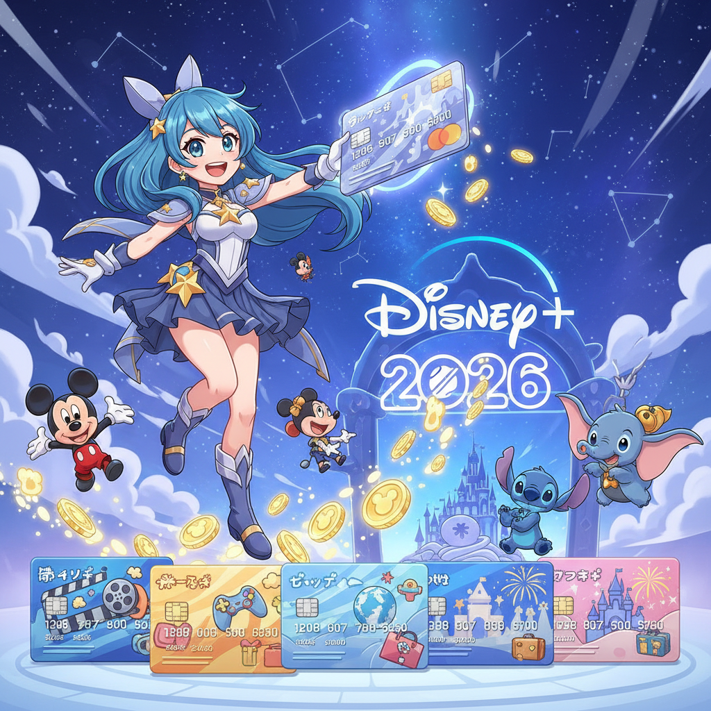 Disney+ 信用卡回饋 2026 推薦:這 5 張神卡讓你免費看一整年,Disney+ 信用卡 2026