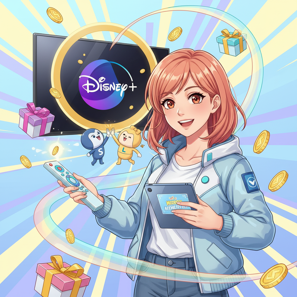 2026 買電視送 Disney+ 免費看?三星、LG 聯名序號領取步驟詳解,買電視送 Disney+