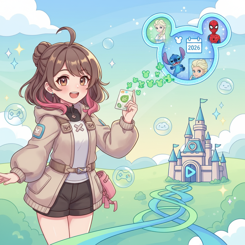 2026 國泰 CUBE 卡 Disney+ 回饋：小樹點 100% 折抵月費攻略,國泰 CUBE Disney+