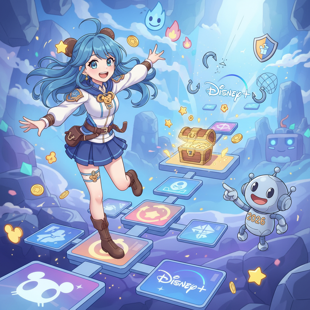 Disney+ 免費序號來源真相：2026 避開詐騙網站與釣魚連結安全指南,Disney+ 序號 詐騙