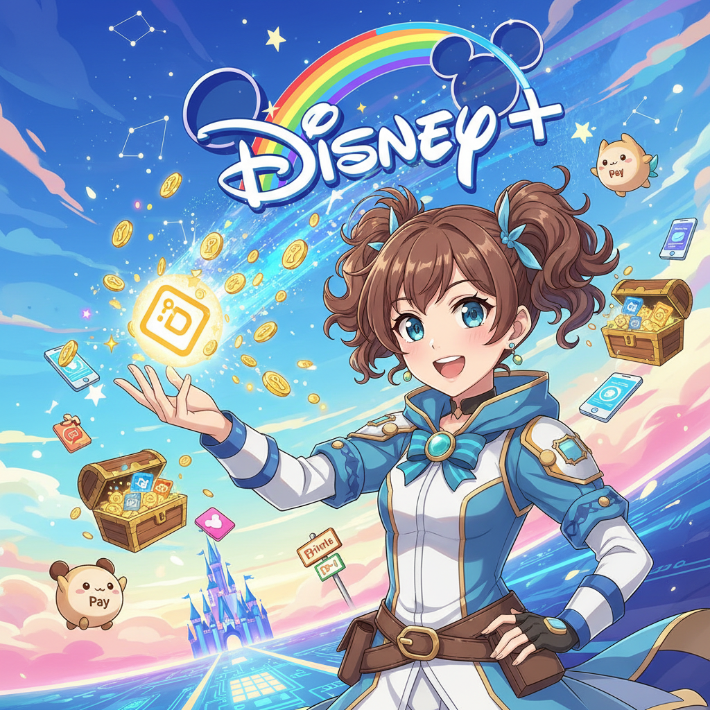 2026 全支付/街口支付 Disney+ 優惠：綁定信用卡最高 10% 點數回饋,行動支付 Disney+