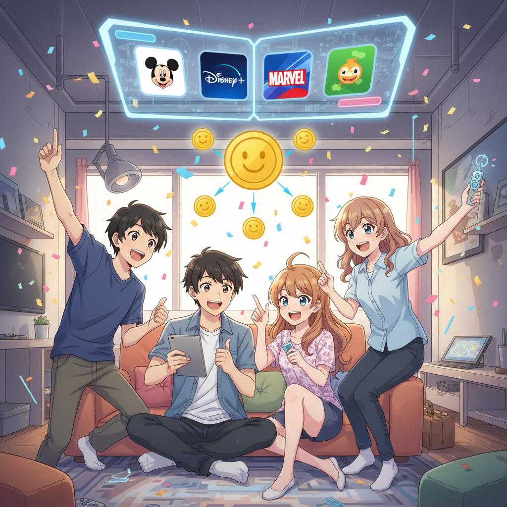 Disney+ 家庭方案人數限制 2026：如何分配 4 螢幕讓每人只要 50 元,Disney+ 人數限制