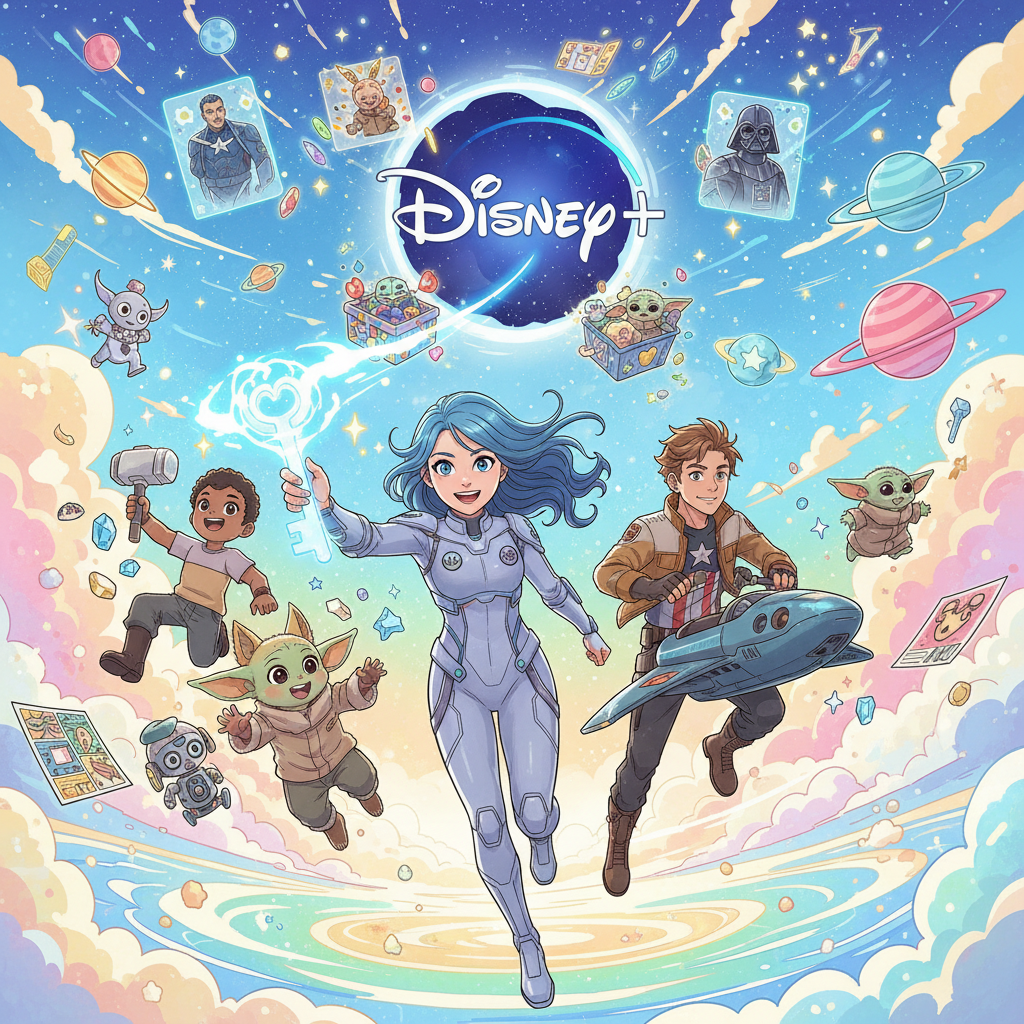 2026 Disney+ 獨家序號領取：漫威、星際大戰粉絲俱樂部會員限定,Disney+ 粉絲優惠