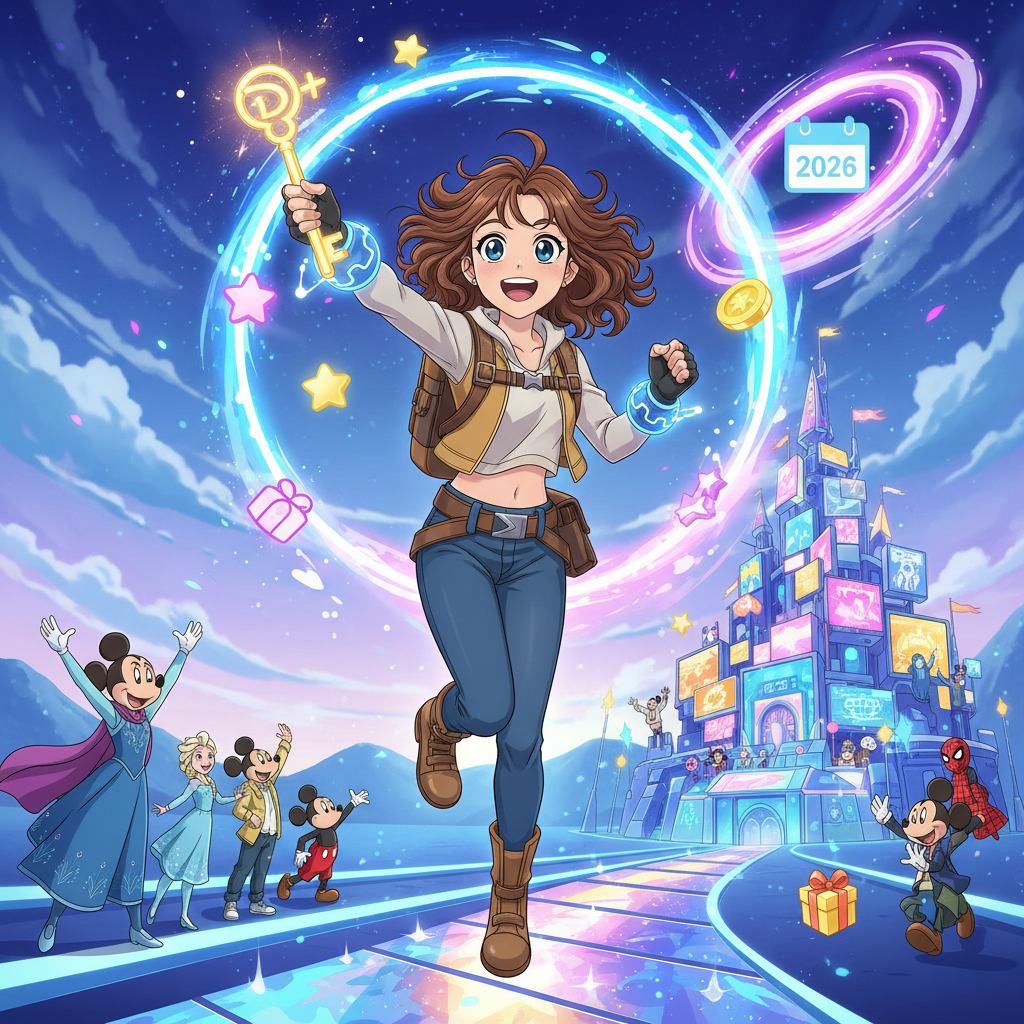 Disney+ 序號過期怎麼辦？2026 補償碼領取條件與延長權益教學,Disney+ 序號過期