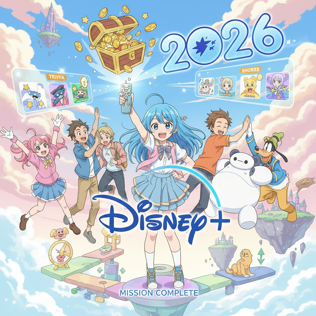 2026 Disney+ 免費內容專區：不用序號也能看的精選影集與短片,Disney+ 免費看