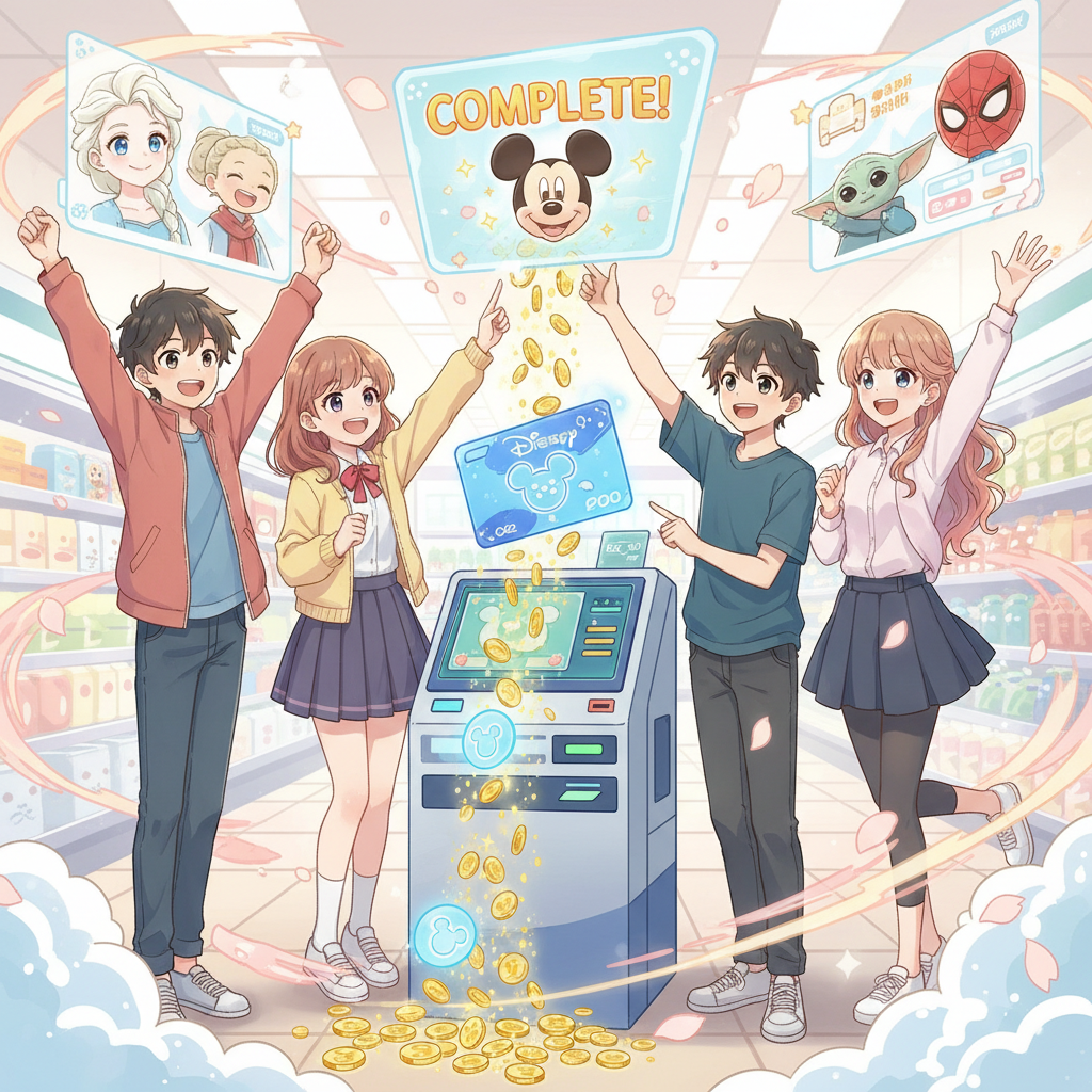 2026 Disney+ 定期購點優惠：全家便利商店 FamiPort 買序號折扣,全家 Disney+ 序號