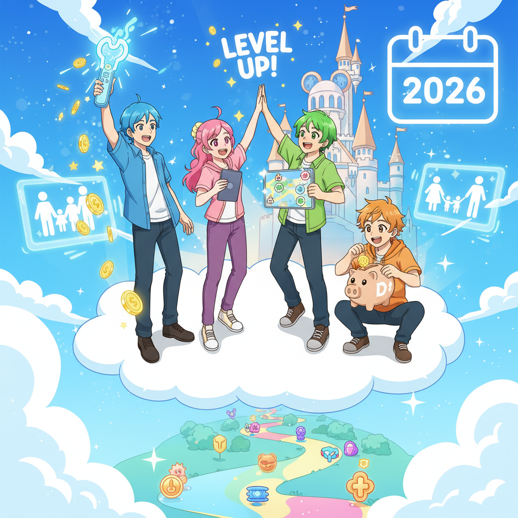 Disney+ 密碼共享新規定 2026：如何新增「額外成員」最省錢？,Disney+ 密碼共享