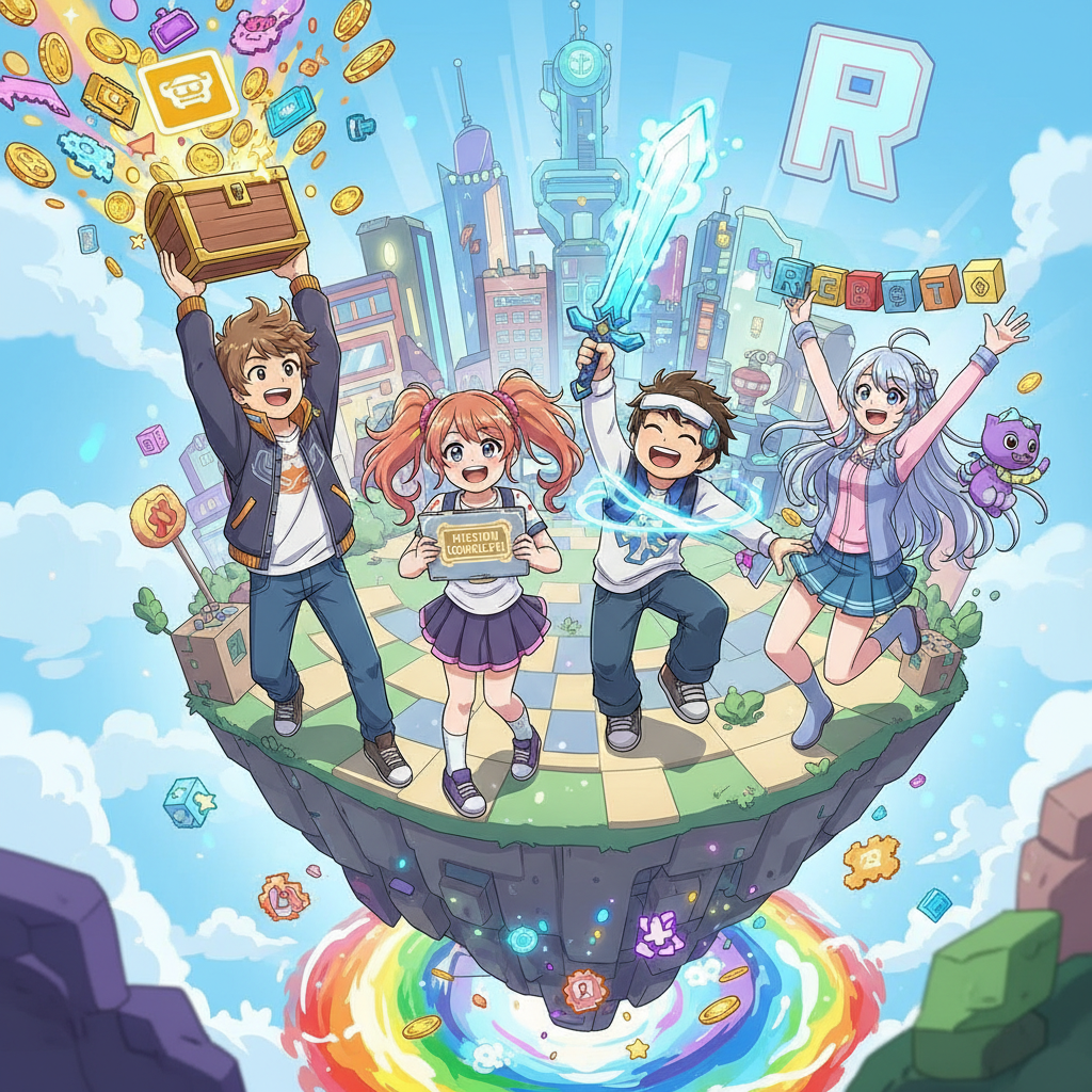 限時領取！Roblox 最新優惠碼整理，這些絕版虛寶沒拿就虧大了。,兌換碼/優惠碼,”Roblox 限時代碼, 絕版虛寶”