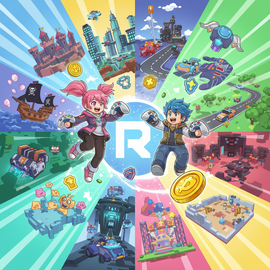 Roblox 攻略大集結：盤點 2026 年最受歡迎的 10 款遊戲過關秘籍。,遊戲攻略,”Roblox 遊戲推薦, 遊戲攻略”