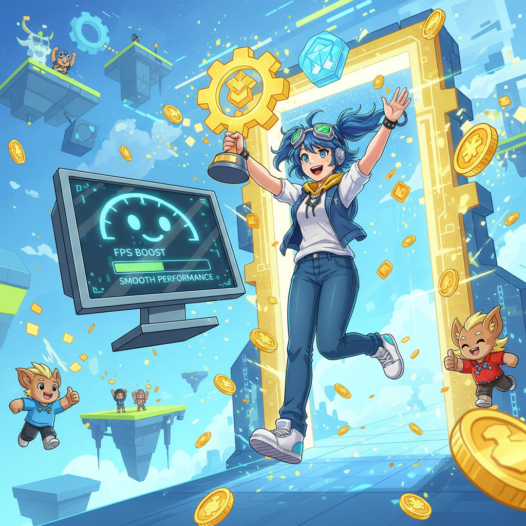 提升幀數不卡頓！Roblox 優化設置攻略，低配電腦也能流暢體驗。,技術優化,”Roblox 優化, 延遲修復”