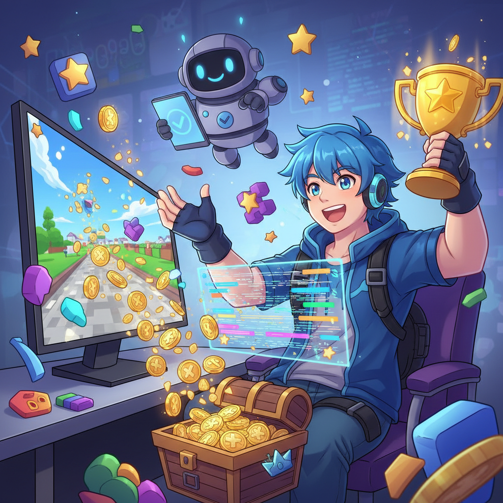 揭密 Roblox 腳本運作原理：如何合法提升遊戲體驗而不被封號？,技術解析,”Roblox 腳本, 遊戲外掛”