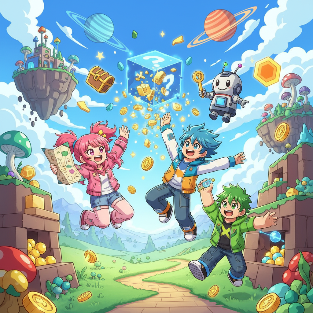 那些大神不說的 Roblox 密技：如何快速找到伺服器中的隱藏獎勵？,隱藏密技,”Roblox 隱藏獎勵, 遊戲密技”