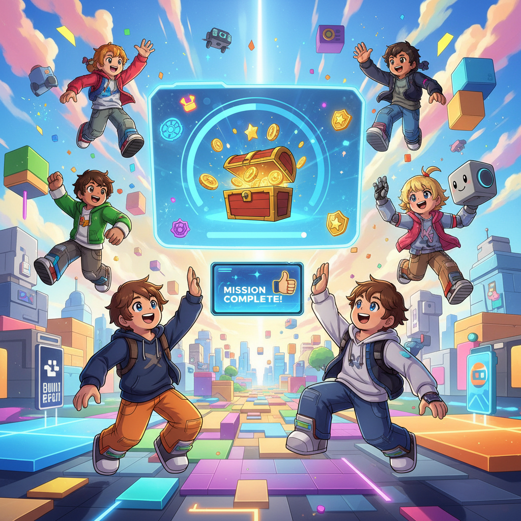 Roblox 未來展望：2026 年新功能與最新活動預覽，第一手資訊看這裡。,趨勢預測,”Roblox 更新, 2026 活動”