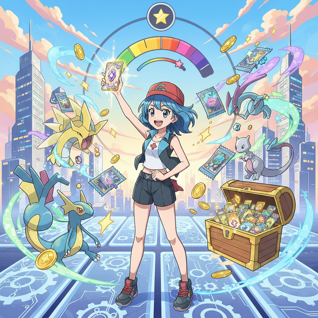 Pokémon TCG Pocket,破解,抽卡率「破解」真相：如何利用隱藏包裝機制提高神獸卡入手率？