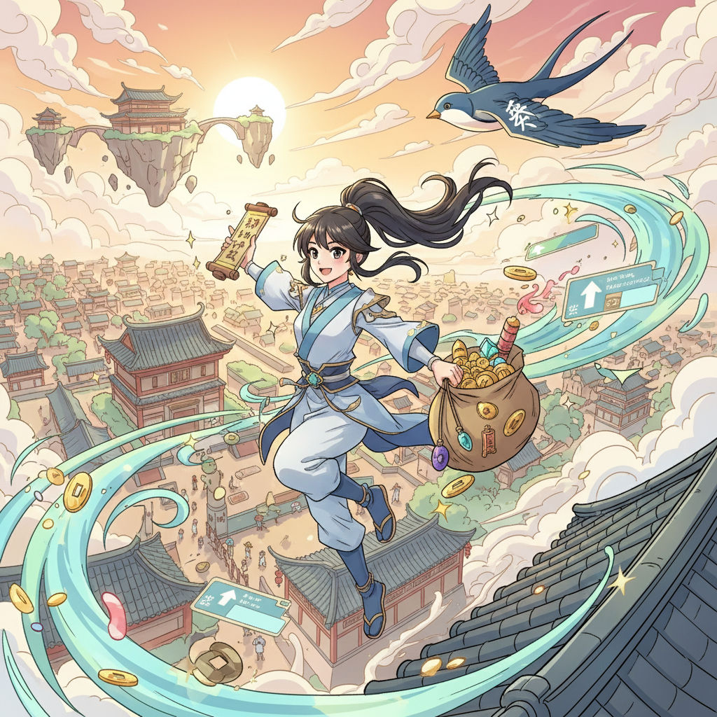 燕雲十六聲 (Where Winds Meet),攻略,《燕雲十六聲》快速升級攻略：新手從入門到精通的江湖生存必備指南。