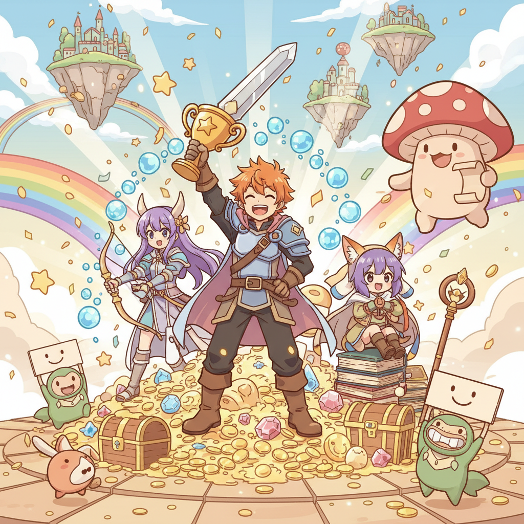 楓之谷：放置冒險記,攻略,《楓之谷：放置冒險記》最強職業推薦攻略：2026 放置流首選陣容與天賦加點。