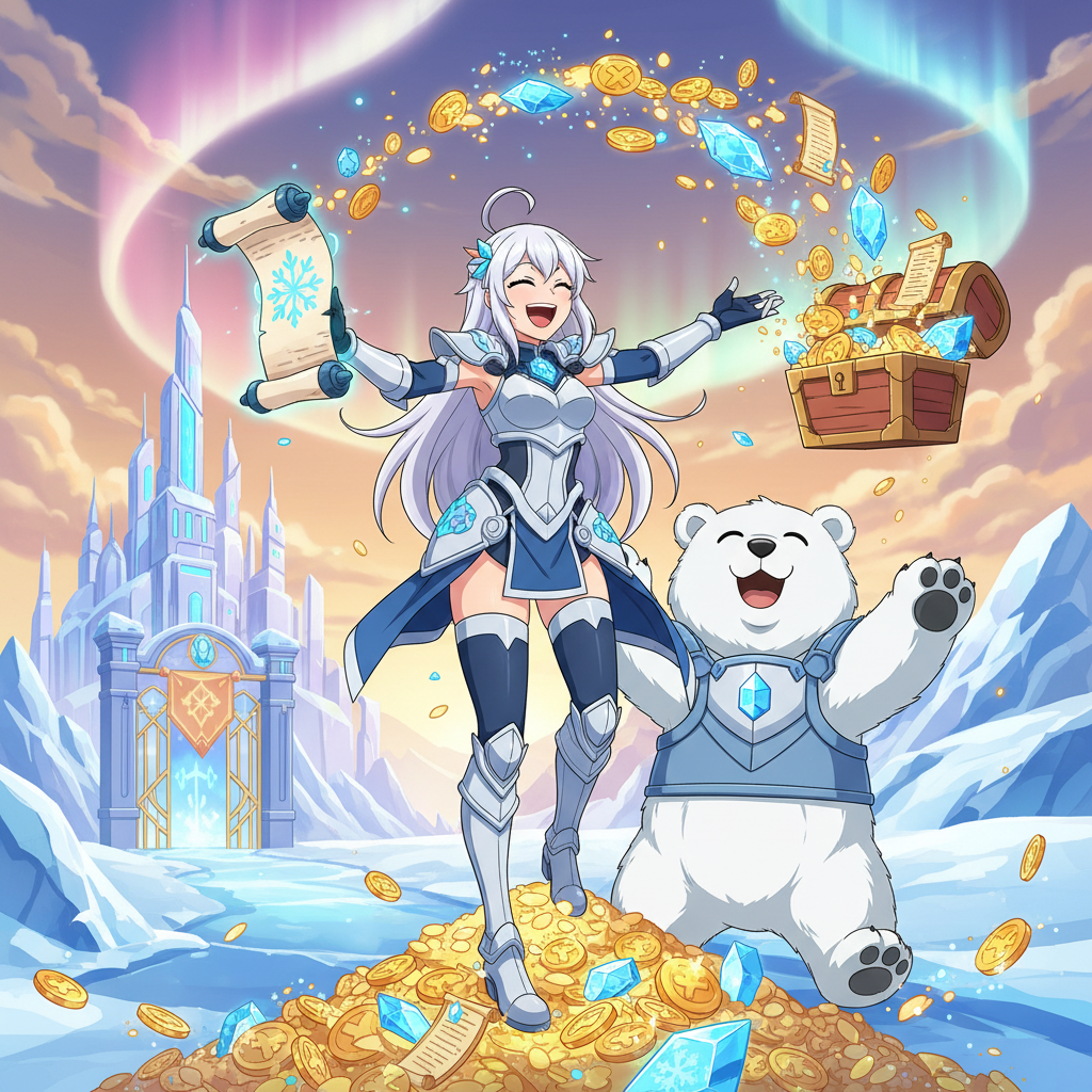 無盡冬日 (Whiteout Survival),兌換碼,《無盡冬日》2026 1月兌換碼：冰封季節專屬資源、稀有英雄卷軸序號。