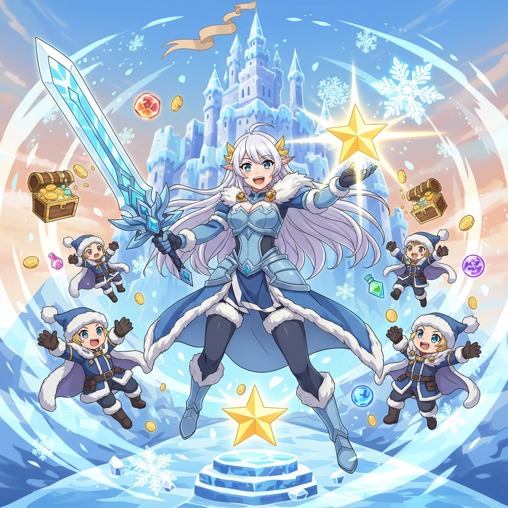 無盡冬日 (Whiteout Survival),破解,英雄養成「破解」捷徑：如何在不課金的情況下快速升滿五星英雄的養成技巧。